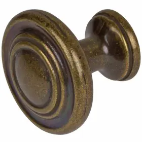 Gliderite 013964619270 1.25-inch Antique Brass Classic 3-ring Round Other #3