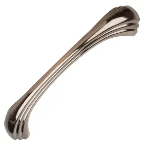 Gliderite 013964619355 4.5-inch Satin Nickel Shell Cabinet Drawer Pulls
