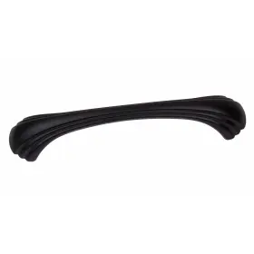 Gliderite 013964619379 4.5-inch Matte Black Shell Cabinet Drawer Pulls