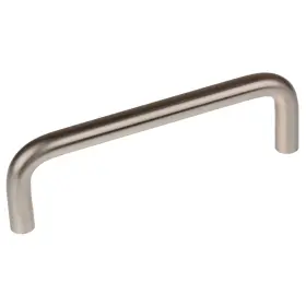 Gliderite 013964619393 3-inch Stainless Steel Cabinet Finished Wire Pulls Grey