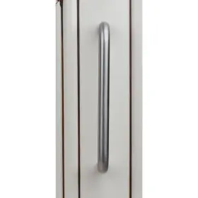 Gliderite 013964619409 4-inch Stainless Steel Finished Cabinet Wire Pulls Silver Small Extra #3
