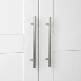 Gliderite 013964619430 10-inch Solid Stainless Steel Cabinet Bar Pulls Grey #3