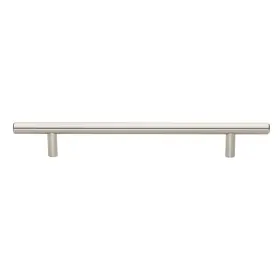 Gliderite 013964619430 10-inch Solid Stainless Steel Cabinet Bar Pulls Grey
