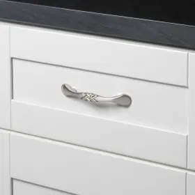 Gliderite 091037150097 3-inch Cc Satin Nickel Braided Cabinet Pulls Case #3