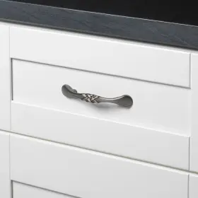 Gliderite 091037150196 3-inch Cc Pewter Braided Cabinet Pulls Case Of #3 Gliderite 091037150196 3-inch Cc Pewter Braided Cabinet Pulls Case Of #3