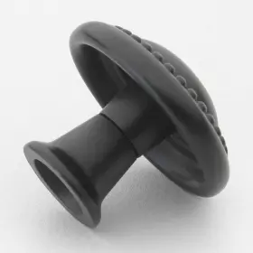 Gliderite 091037150462 1.25-inch Oil Rubbed Bronze Round Beaded Cabinet Pac #2