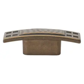 Gliderite 091037150493 2.625-inch Antique Brass Mission Cabinet Knobs Case Of 25
