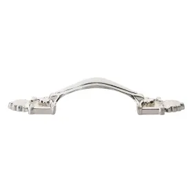 Gliderite 091037150974 3.5-inch Satin Nickel Old World Cabinet Pulls Silver 25 Pack