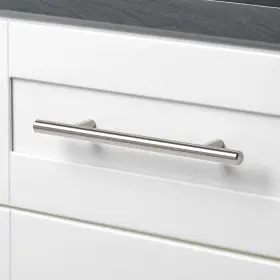 Gliderite 091037151223 7-inch Solid Stainless Steel Cabinet Bar Pulls Grey #3
