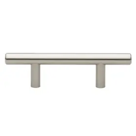 Gliderite 091037151285 5-inch Solid Stainless Steel Finish 2.5 Inch Cc Silver