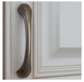 4048-ab-10 Gliderite 3 10-packs 4-9/16 Inch Cc Antique Brass Shell Series Cabinet Pulls #2