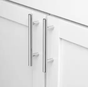 5000-76-pc Gliderite 20 3 Inch Center-to-center Polished Chrome Finish Solid Bar Pulls #2