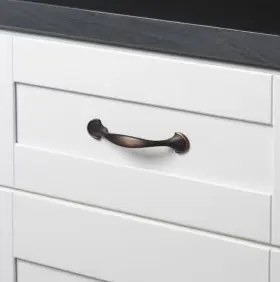 83167-orb-10 Gliderite 10-pack 3 Inch Cc Oil Rubbed Bronze Arch Shovel Edge Cabinet Pulls #2