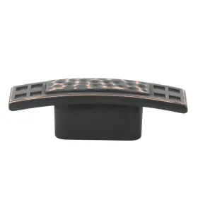 Gliderite 837654937846 2.625-inch Oil Rubbed Bronze Mission Cabinet Knobs