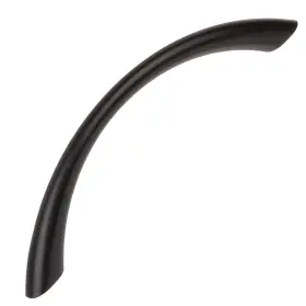 Gliderite 849376002290 Matte Black 3.75-inch Loop Pulls Case Of 25
