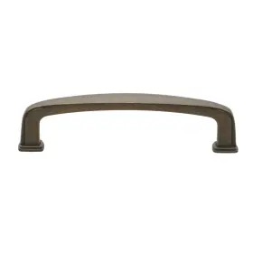 Gliderite 849376003976 3.75-inch Cc Antique Brass Deco Cabinet Pulls Oriental Traditional
