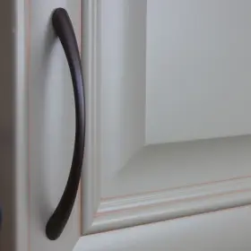 Gliderite 849376004331 5-inch Oil Brushed Bronze Cabinet Loop Pulls Case Brown #3