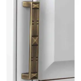 Gliderite 849376008346 5-inch Cc Craftsman Series Antique Brass Cabinet Finish Tee #3