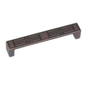 Gliderite 849376008353 5-inch Cc Craftsman Series Oil Brushed Bronze Brown Modern And Contempor