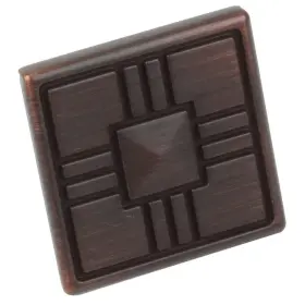 Gliderite 849376008414 1.25-inch Craftsman Series Oil Rubbed Bronze Traditi