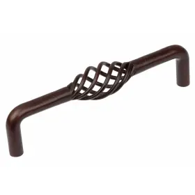 Gliderite 849376010332 5-inch Screw Center Twisted Birdcage Cabinet Brown #2