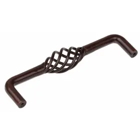 Gliderite 849376010332 5-inch Screw Center Twisted Birdcage Cabinet Brown #3