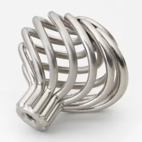 Gliderite 849376010417 1.5-inch Satin Nickel Round Birdcage Cabinet Knobs #2