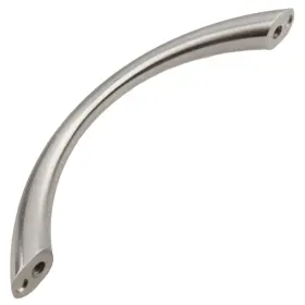 Gliderite 849376010530 3.75-inch Satin Nickel Loop Pulls Case Of 10 Grey #3