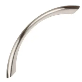 Gliderite 849376010530 3.75-inch Satin Nickel Loop Pulls Case Of 10 Grey