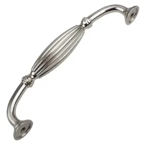 Gliderite 849376010561 5-inch Satin Nickel Fluted Cabinet Pull Case Of Finish #3