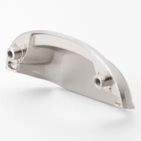 Gliderite 849376010714 2.5-inch Satin Nickel Classic Bin Cabinet Pulls 10 Pack #2