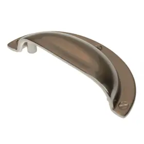 Gliderite 849376010820 2.5 Inch Satin Nickel Cabinet Bin Pulls Pack Of #3 Gliderite 849376010820 2.5 Inch Satin Nickel Cabinet Bin Pulls Pack Of #3