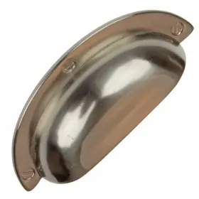 Gliderite 849376010820 2.5 Inch Satin Nickel Cabinet Bin Pulls Pack Of Gliderite 849376010820 2.5 Inch Satin Nickel Cabinet Bin Pulls Pack Of