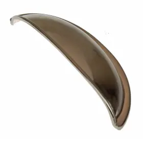 Gliderite 849376010844 2.875-inch Satin Nickel Cabinet Bin Pulls Pack Of Grey #3