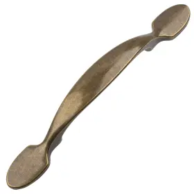 Gliderite 849376010851 3-inch Antique Brass Classic Cabinet Pulls Pack Finish #2