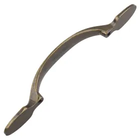 Gliderite 849376010851 3-inch Antique Brass Classic Cabinet Pulls Pack Finish #3