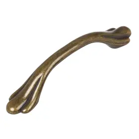 Gliderite 849376010899 3 Inch Antique Brass Classic Paw Cabinet Pulls Gold #2 Gliderite 849376010899 3 Inch Antique Brass Classic Paw Cabinet Pulls Gold #2