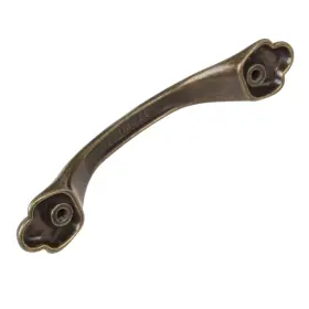 Gliderite 849376010899 3 Inch Antique Brass Classic Paw Cabinet Pulls Gold #3 Gliderite 849376010899 3 Inch Antique Brass Classic Paw Cabinet Pulls Gold #3