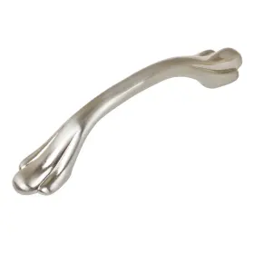 Gliderite 849376010936 3 Inch Satin Nickel Classic Paw Cabinet Pulls Finish