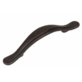 Gliderite 849376010974 3 Inch Oil Rubbed Bronze Beaded Arch Cabinet Pulls Brown #2