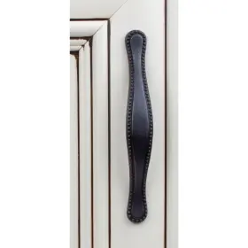 Gliderite 849376010974 3 Inch Oil Rubbed Bronze Beaded Arch Cabinet Pulls Brown #3