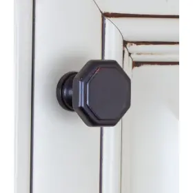 Gliderite 849376011209 1.125-inch Oil-rubbed Bronze Octagon Cabinet Knobs Oil Rubbed #3