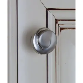 Gliderite 849376011308 1.125-inch Satin Nickel Classic Wave Cabinet Knobs Pack Of 10 #3