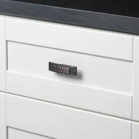 Gliderite 849376011414 2.625-inch Oil-rubbed Bronze Mission Cabinet Knobs Oil Rubbed #3