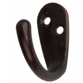 Gliderite 849376011490 Oil Rubbed Bronze Robe And Coat Hooks Pack Of 10 Brown