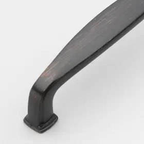 Gliderite 849376011711 3.75-inch Cc Oil-rubbed Bronze Deco Cabinet Pulls Brown #2