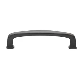 Gliderite 849376011711 3.75-inch Cc Oil-rubbed Bronze Deco Cabinet Pulls Brown