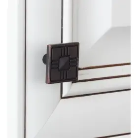 Gliderite 849376011971 1.25-inch Craftsman Series Oil Rubbed Bronze Brown #3
