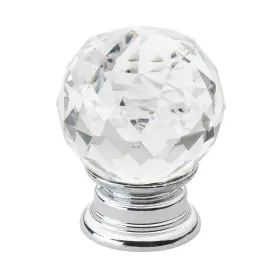 Gliderite 849376012084 1.19-inch Clear K9 Crystal Cabinet Knobs Pack Of