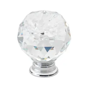 Gliderite 849376012091 1.57-inch Clear K9 Crystal Cabinet Knobs Pack Of